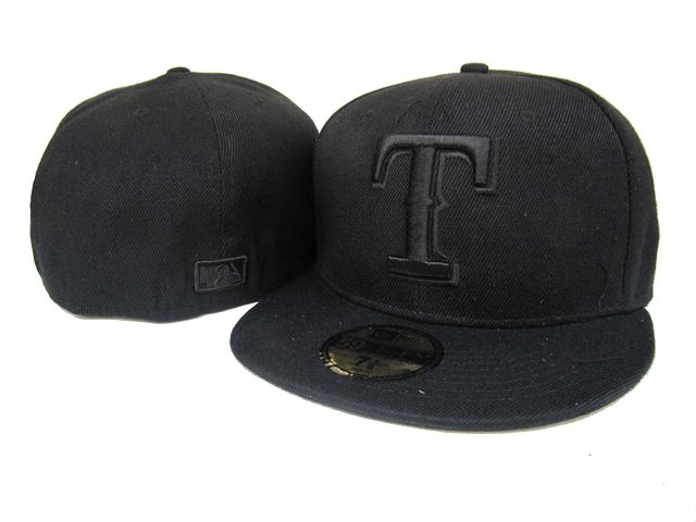 Texas Rangers MLB Fitted Hat LX1